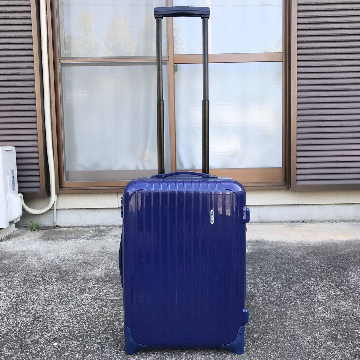 リモワ】本物 RIMOWA スーツケース 青色系 キャリーケース サルサ