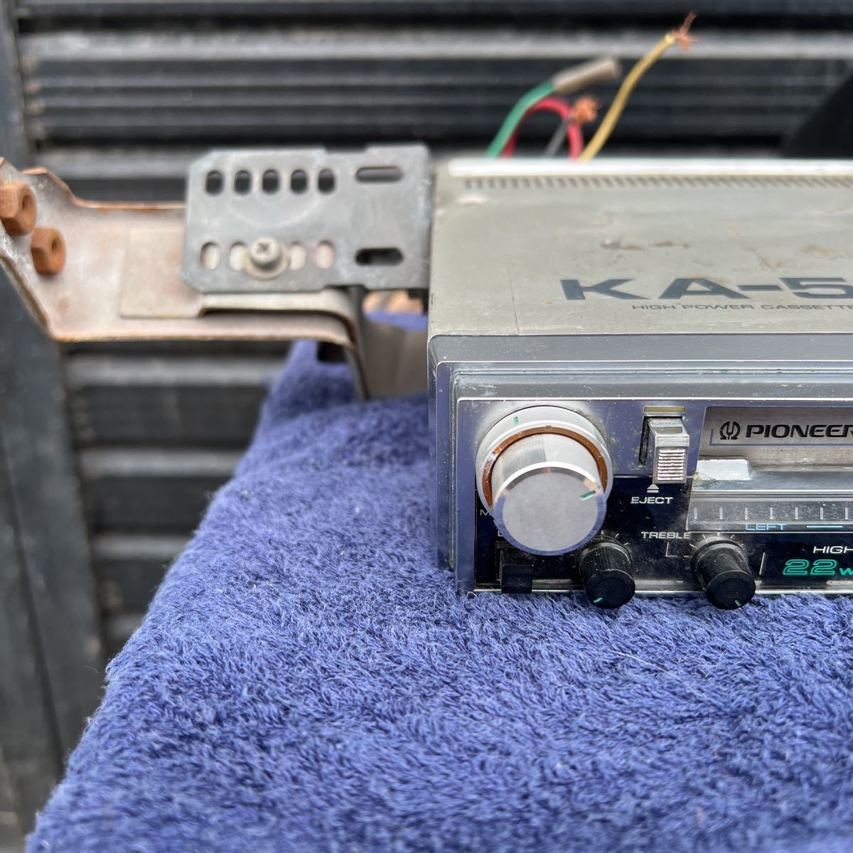 PIONEERパイオニア ロンサムカーボーイ KA-500 カセットデッキジャンク