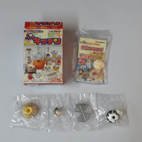 mT758a [まとめ] リーメント ぷちサンプルシリーズ ぷちキッチン シークレット チョコがけクグロフ 他 | ホビー S