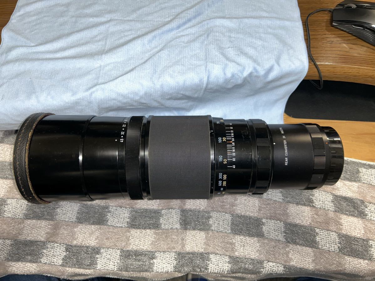 Super Takumar 6x7 Pentax 67 400mm F4 Ed Pentax Super-Multi-Coated