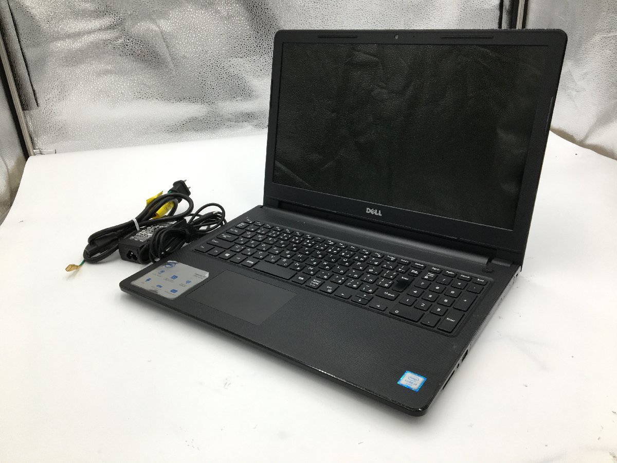 ♪▲【DELL デル】ノートPC/Core i3 6006U(第6世代)/HDD 1TB Inspiron 15 Blanccoにて消去済み 0526 N 22