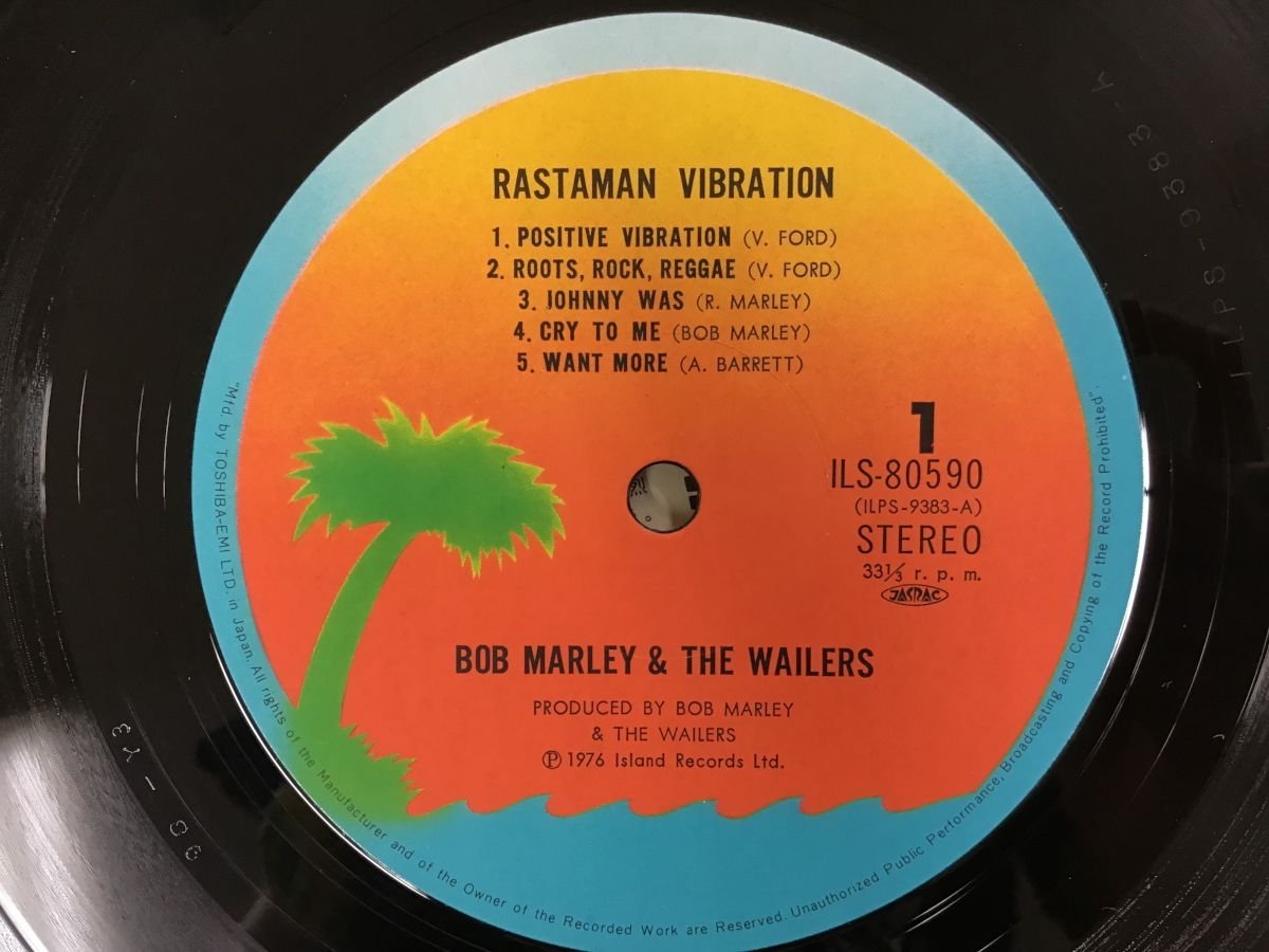 Marley Bob The Wailers & - ⁄ LP Best the MARLEY of Legend