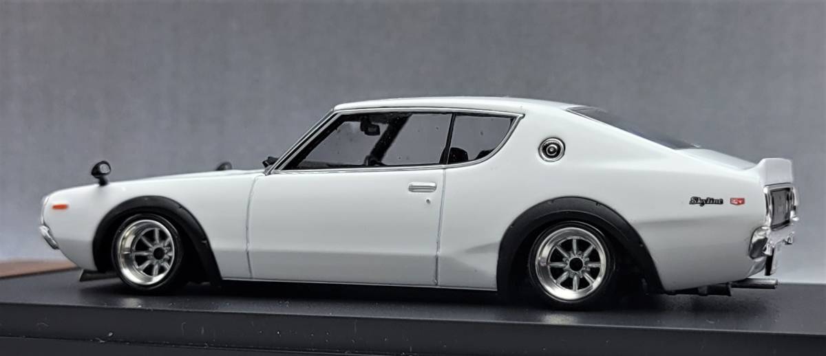 よーよ1/43　スカイライン改　ケンメリ2Dr　ワタナベ　アルミ製　深リム 1/43 日産 スカイライン改 ケンメリ2Dr 2000GT-R ワタナベ ホイール