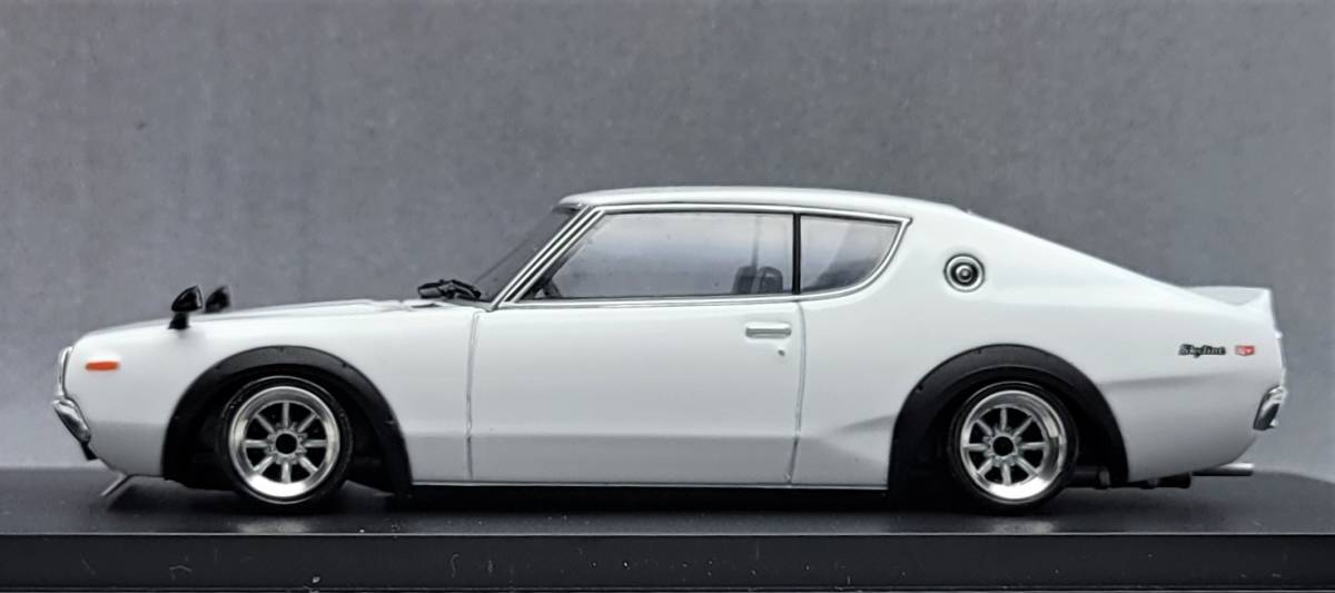 1/43 日産 スカイライン改 ケンメリ2Dr 2000GT-R ワタナベ ホイール