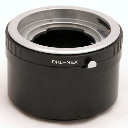 Deckel デッケル マウント レンズ → ソニー SONY NEX Eマウントアダプター α7R V α7 IV α9 II α1 α6700