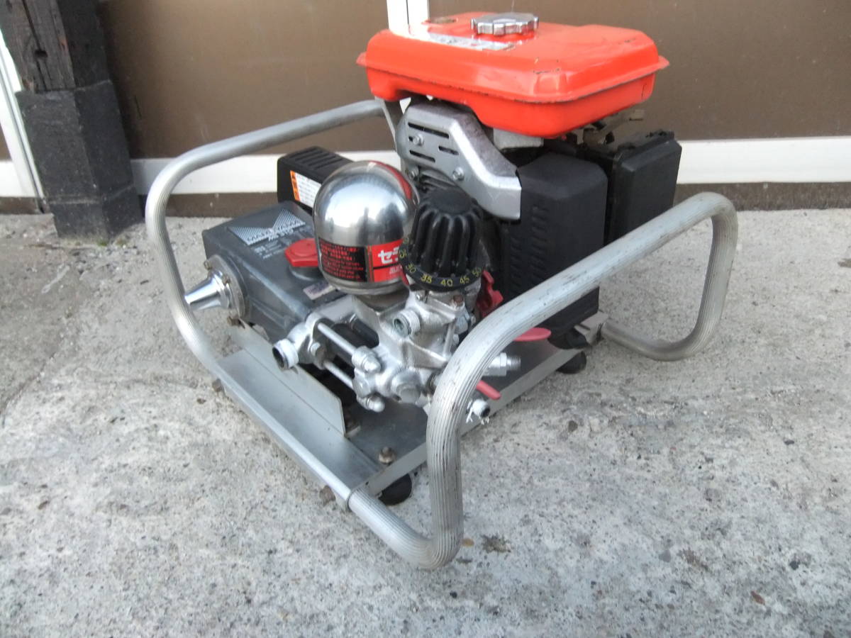 丸山 MARUYAMA MS310セラミック 高圧洗浄機 農機具 動力噴霧機 ホース 