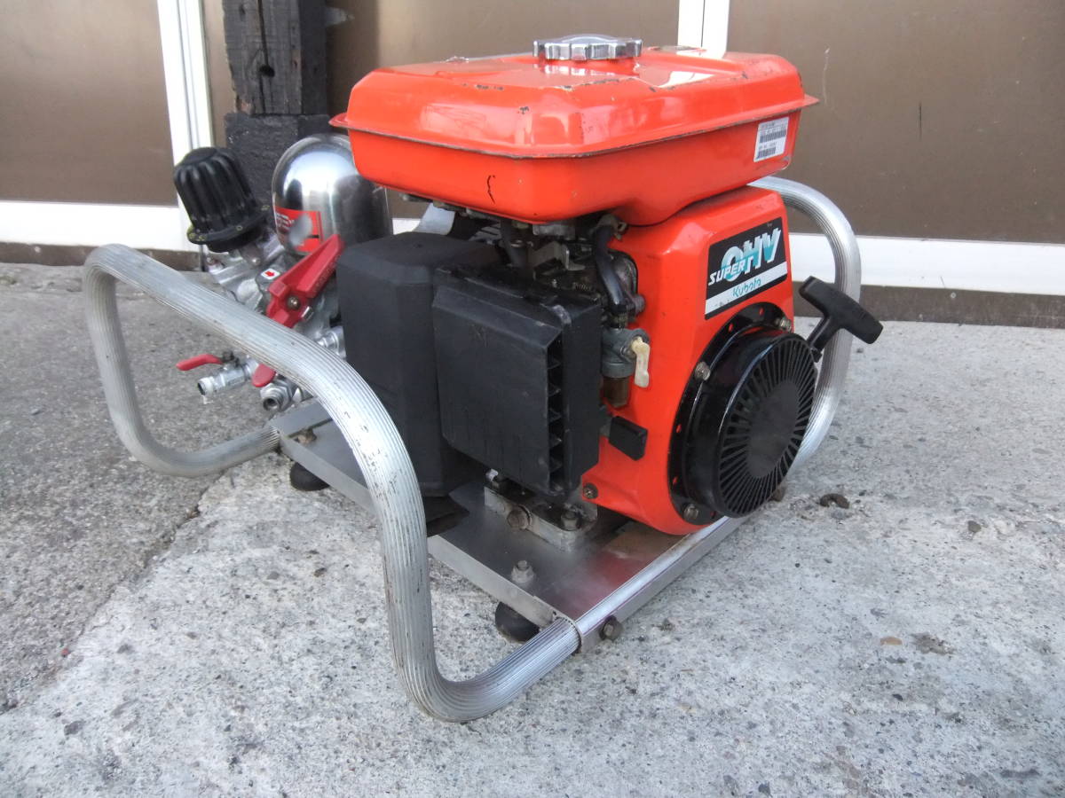 丸山 MARUYAMA MS310セラミック 高圧洗浄機 農機具 動力噴霧機 ホース 