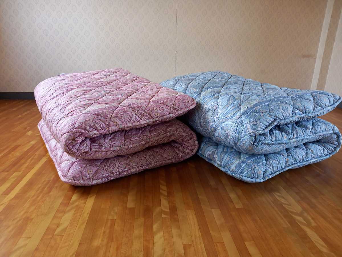 送料無料 ホテル仕様 体圧分散 2枚セット 多層 敷き布団 極厚 清潔 安心 日本製 (羽毛布団 掛け布団 こたつ布団 枕)出品中です。