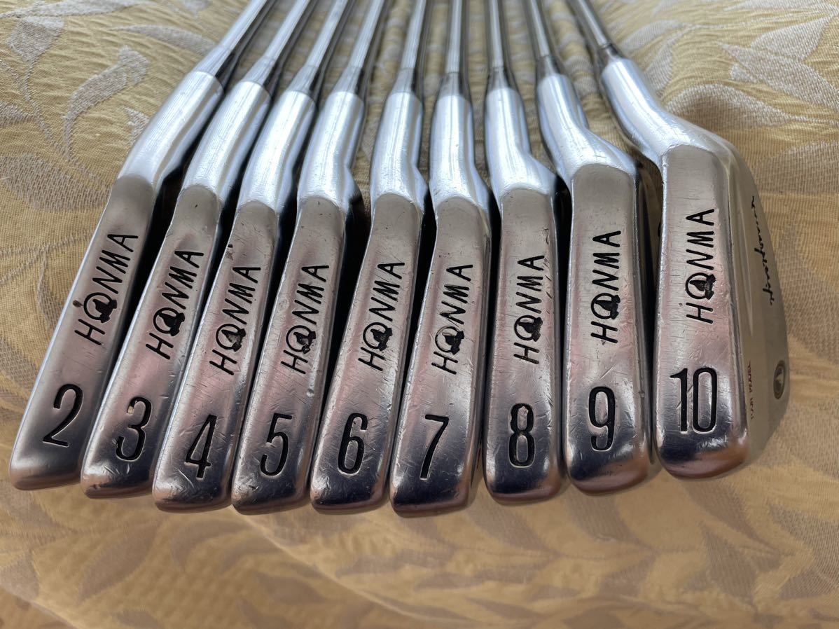 本間ゴルフ TOUR MODEL PP-737 アイアン 9本セット HONMA PP737
