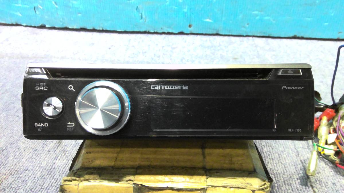 DEH－7100 カロッツェリア Carrozzeria オーディオ
