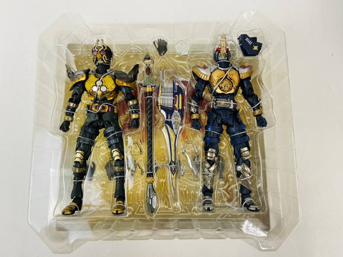 1円～ 未開封 S.I.C./SIC 仮面ライダーゾルダ＆仮面ライダータイガ