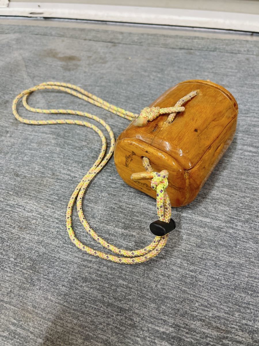 中古 釣り道具 渓流釣り 鮎 魚籠 竹籠 ステンレス 鮎缶 オトリ缶 エサ