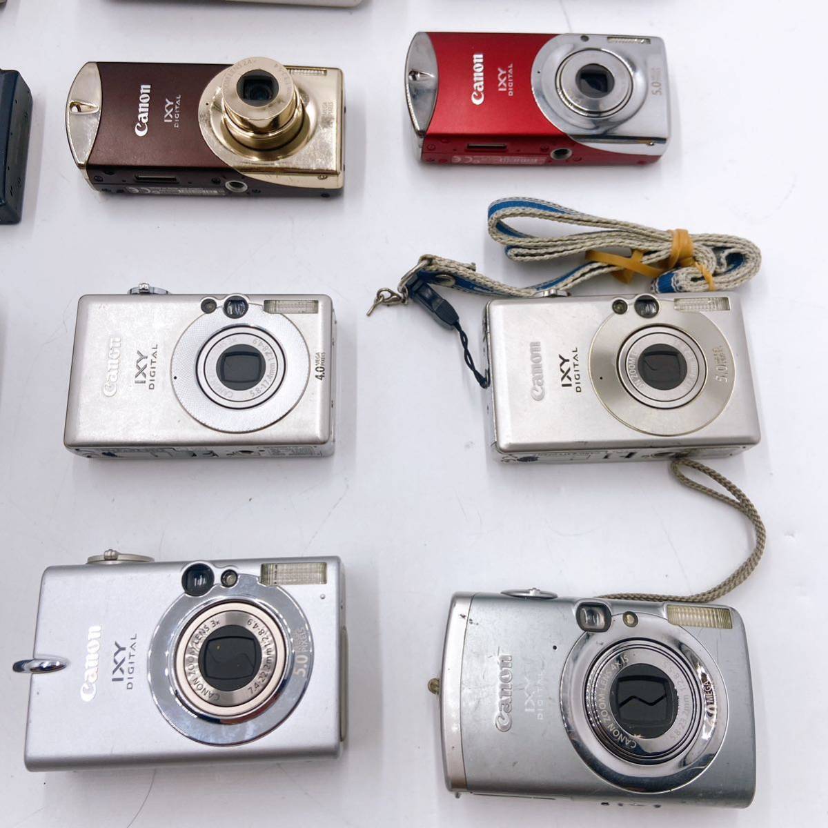 CANON IXY200 コンパクトデジカメ 4台セット 1万円台で手に入る！ 1円