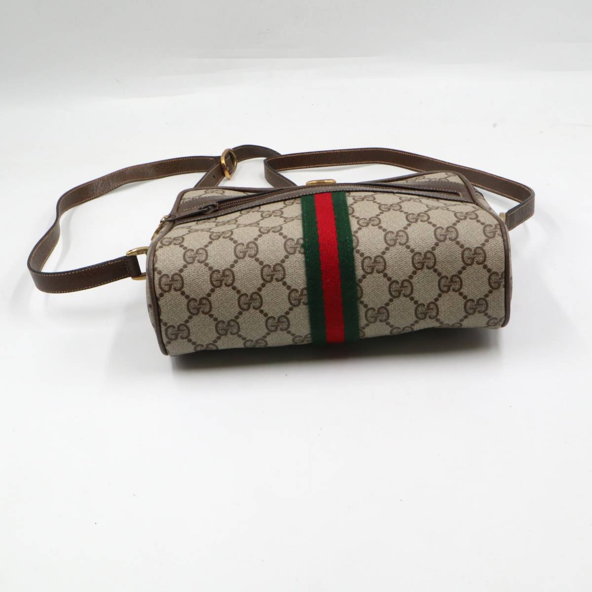GUCCI グッチ 75 02 004 オールドグッチ ヴィンテージ シェリーライン 
