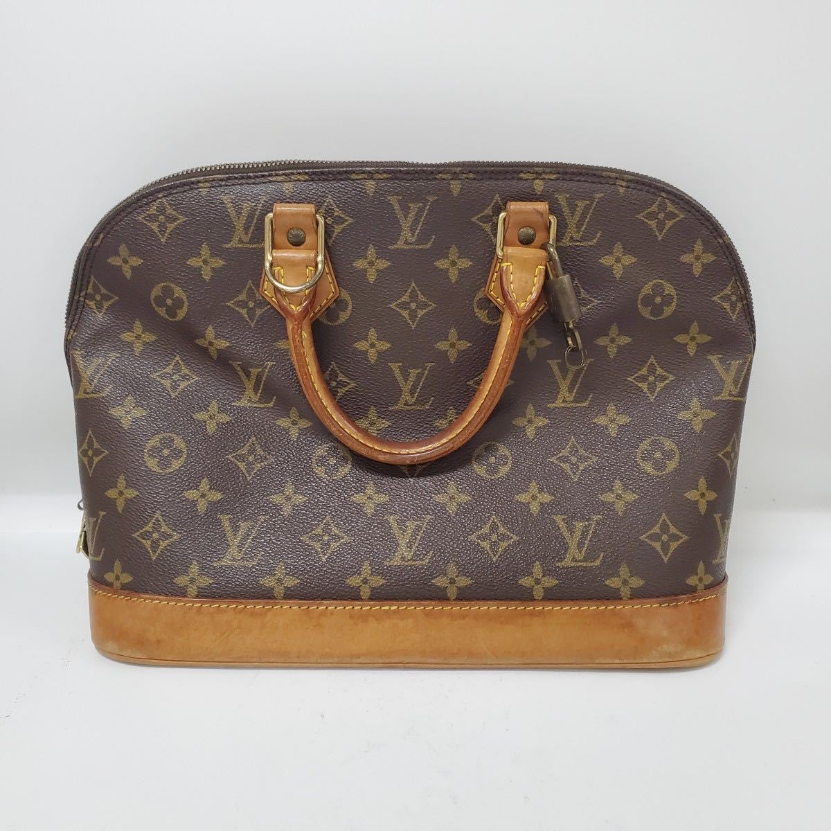 1円スタート LOUIS VUITTON / BA0916 ルイヴィトン アルマPM 