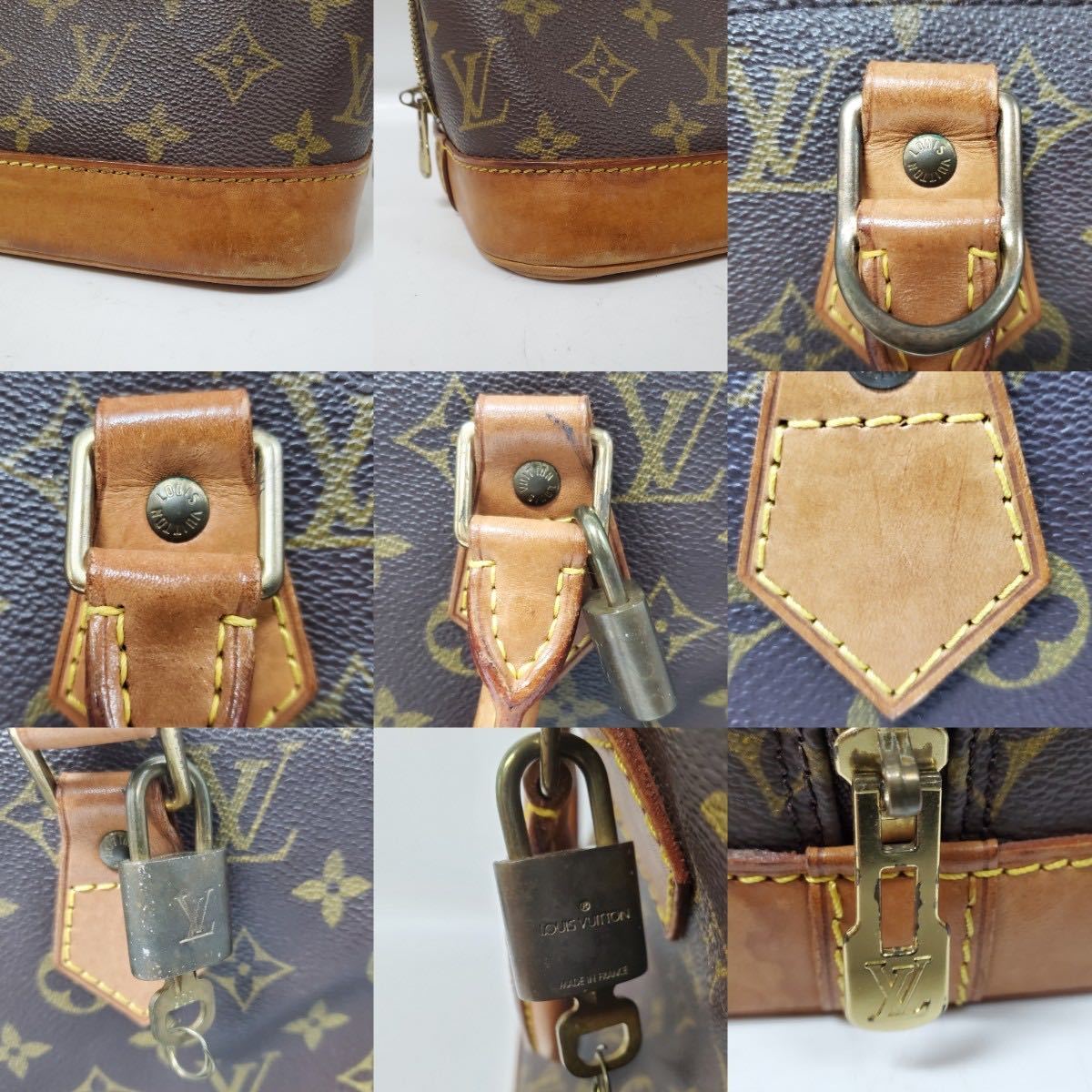 1円スタート LOUIS VUITTON / BA0916 ルイヴィトン アルマPM 