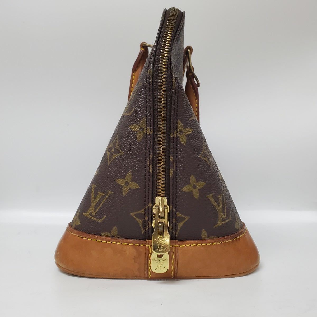 LOUIS VUITTON ルイヴィトン モノグラム アルマPM ハンドバッグ LV Alma PM モノグラム ハンドバッグ(パドロック付き)-バンドリ 湊友希那