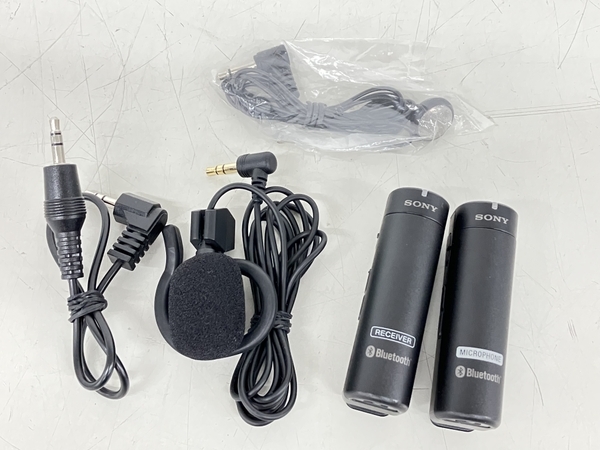 SONY ECM-AW4 ワイヤレス マイク レシーバー セット ジャンク K7659924