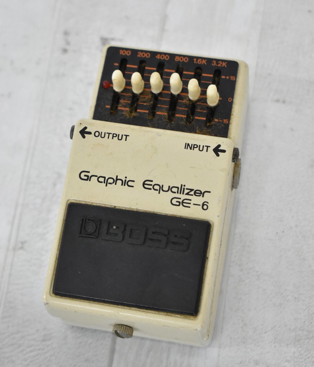 Σm4851 中古 BOSS ボス エフェクター エコライザー Graphic Equalizer