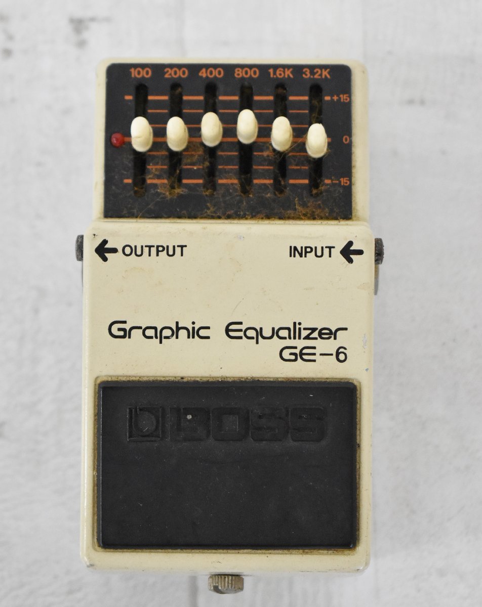 Σm4851 中古 BOSS ボス エフェクター エコライザー Graphic Equalizer