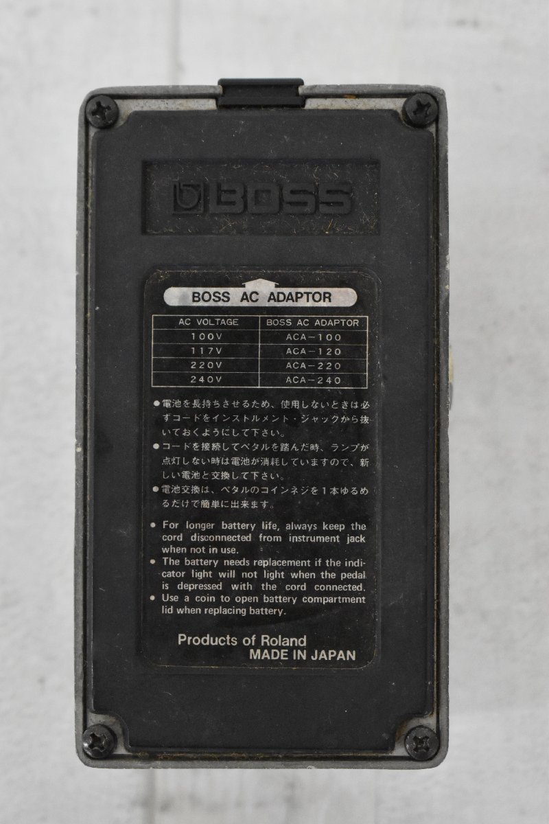 Σm4851 中古 BOSS ボス エフェクター エコライザー Graphic Equalizer