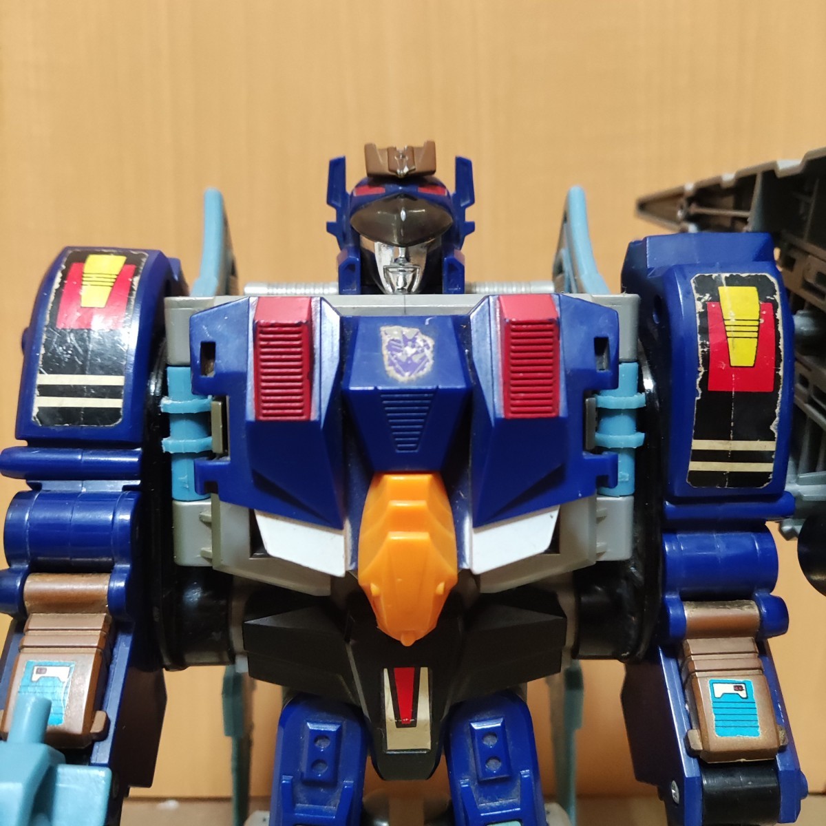 トランスフォーマー ジャンク デスザラス レッドガイスト ダ・ガーン