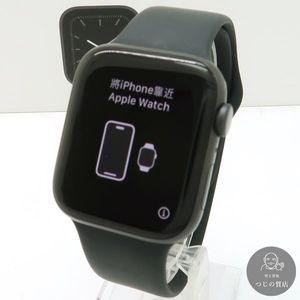 Apple Watch Series 9（GPSモデル）- 41mmミッドナイト apple