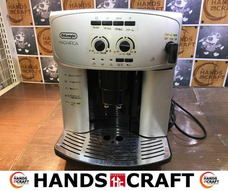 デロンギ ESAM2200SJ エスプレッソ式 全自動コーヒーマシン ジャンク品