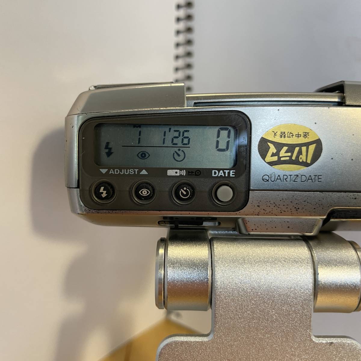 即発送可能) 動作OK ESPIO MINI 75周年 PENTAX シルバー / エスピオ
