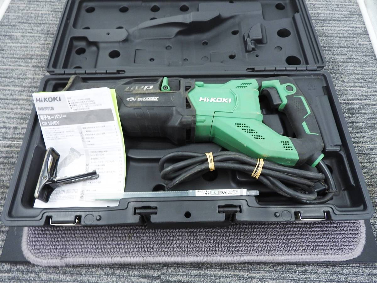 HITACHI(現ハイコーキ)セーバーソー CR いざとい 13VBY