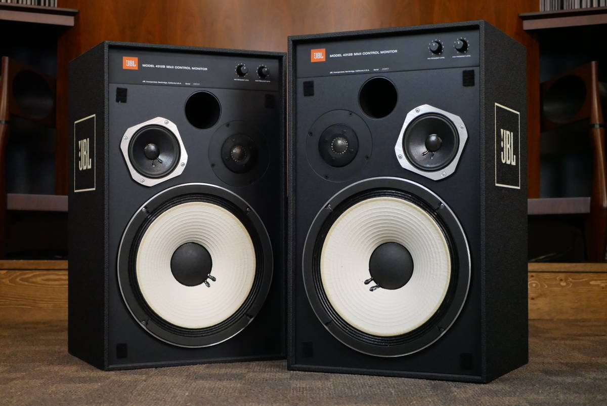 JBL ジムラン 4312B MK2 モニターシステムの定番モデル！ 動作・美品 
