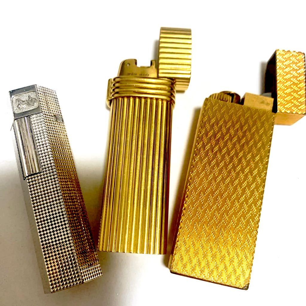 【人気，大得価】 ブランド ガスライター ジッポ Cartier カルティエ Dior ディオールCELINE セリーヌ 3点まとめ売り(カルティエ)｜売買されたオークション情報、yahooの商品情報をアーカイブ公開 - オークファン カルティエ