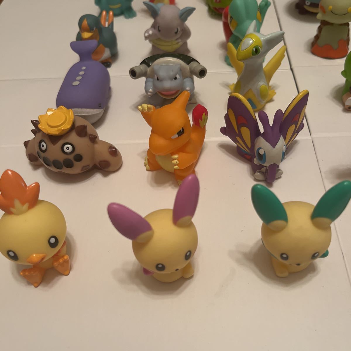 希少品】ポケモン ちびポケモデル 55体セット 永谷園 - メルカリ