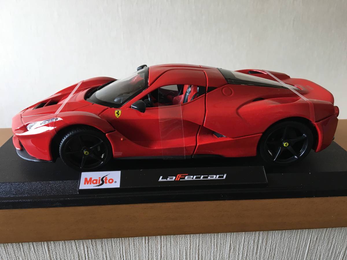 ラスト レア 希少 Maisto マイスト 1/18 La Ferrari 赤 フェラーリ