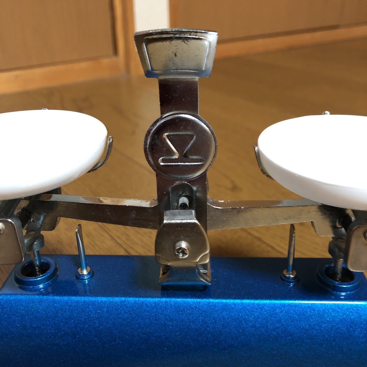 昭和レトロ 上皿天秤 分銅セット 箱付き ヴィンテージ 東亜計機製作所 
