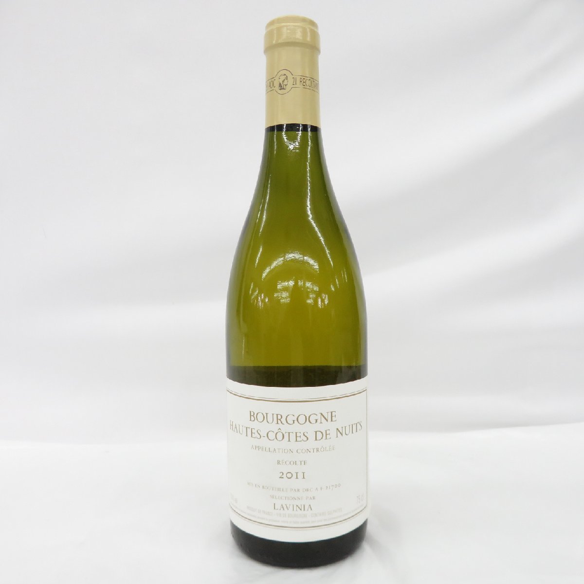 【未開栓】ラヴィーニャ ブルゴーニュ・オー・コート・ド・ニュイ 2011 白 ワイン 750ml 13.5％ 11289227 0531