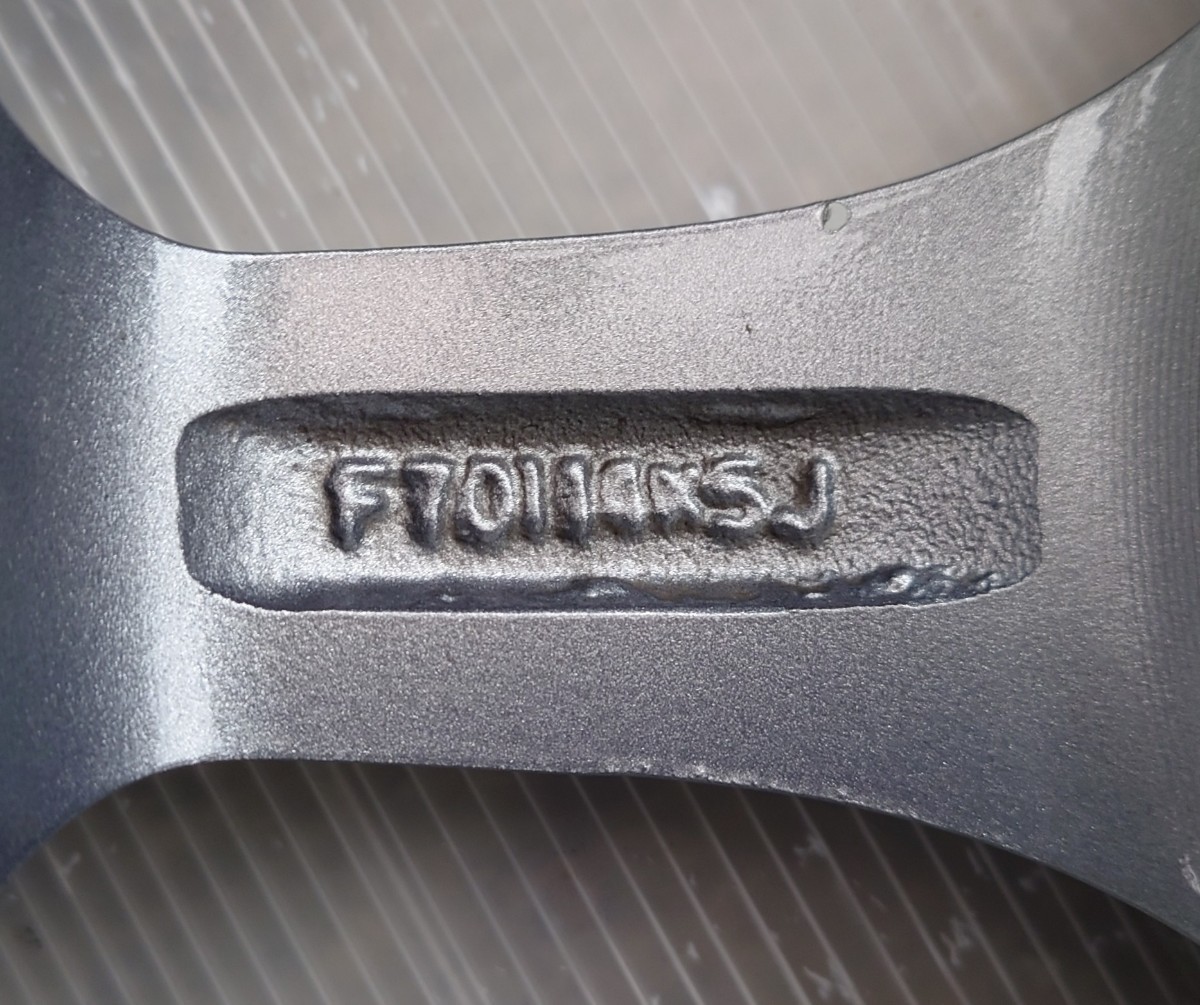 S-HOLD 14インチ 5J +42 4H 4穴 PCD100 BADX STOLZ シュトルツ 