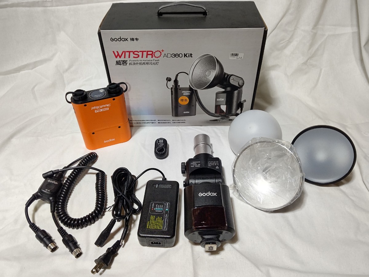 Godox WISTRO AD360 kit キャノン用 - お買い得得価