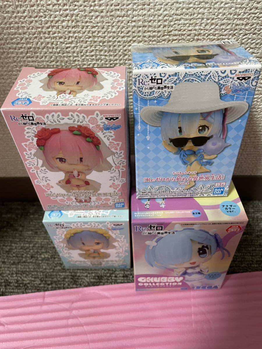Re:ゼロから始める異世界生活 フィギュア 大量 まとめ売りセット 32体 