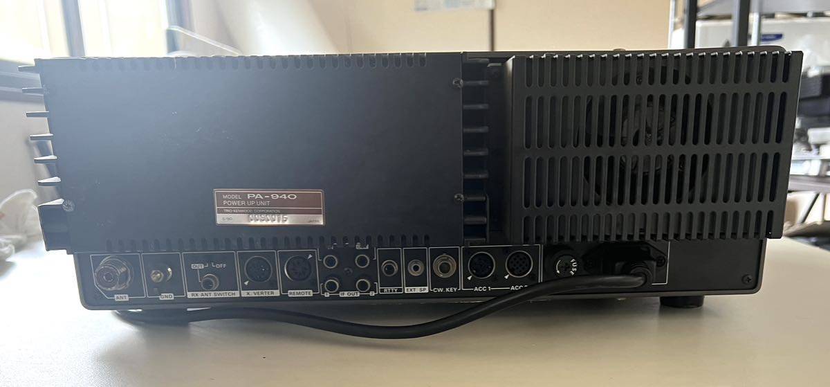 KENWOOD ケンウッド TS-940V POWER UP UNIT PA-940 HFトランシーバー