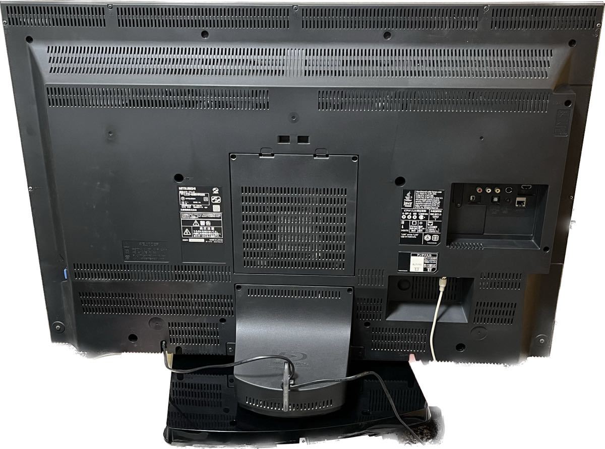 【送料込】MITSUBISHI HDD/Blu-ray内蔵4K液晶テレビ 40型 MITSUBISHI ブルーレイ HDD内蔵 40インチ液晶テレビ MITSUBISHI
