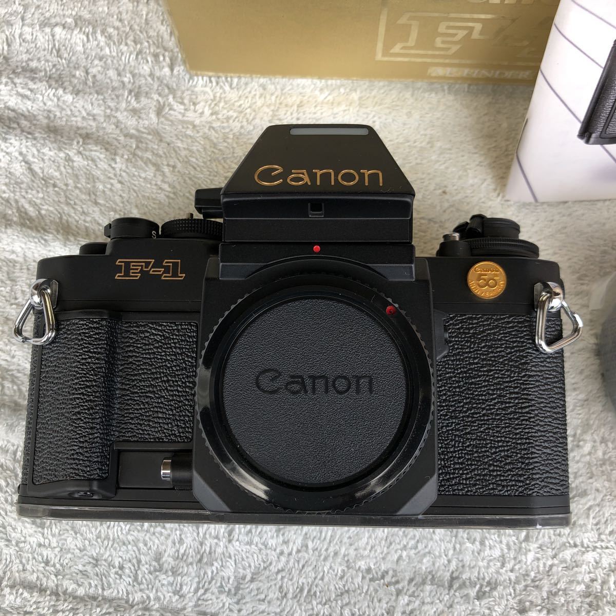 未使用品 Canon New F-1 50周年記念 AEファインダー 【公式通販】