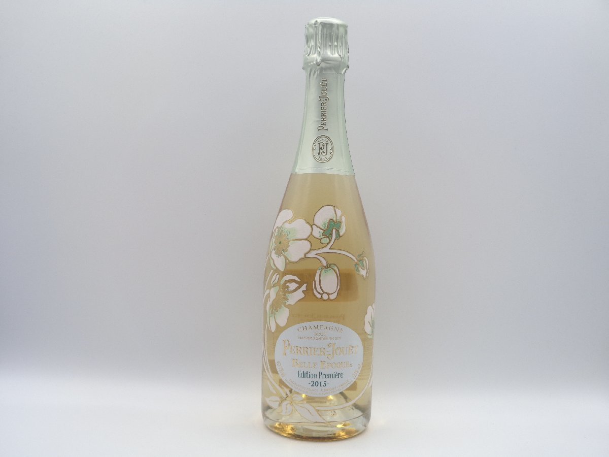 PERRIER JOUET BELLE EPOQUE Edition Premiere 2015 ペリエ ジュエ  