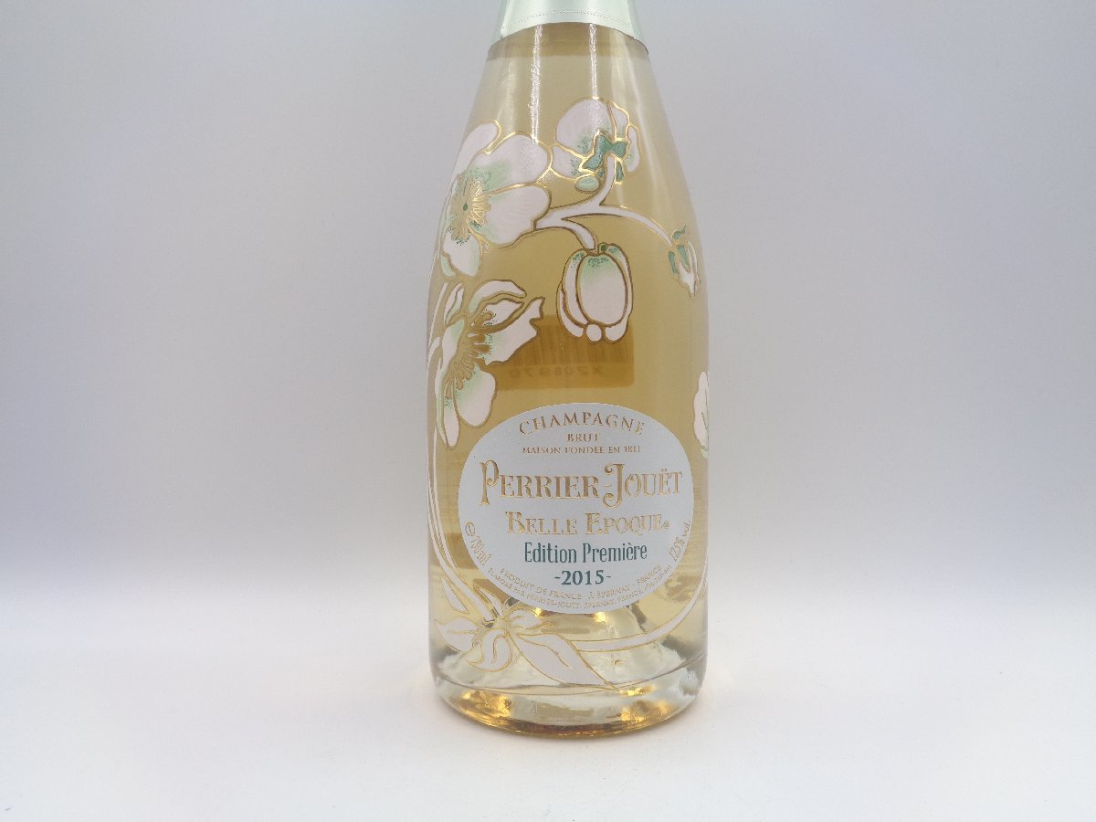 PERRIER JOUET BELLE EPOQUE Edition Premiere 2015 ペリエ ジュエ  