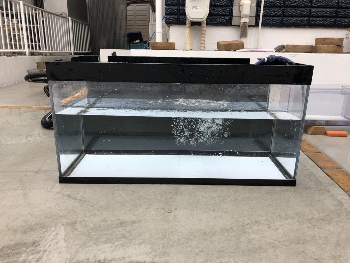 アクリル水槽 美品 1000 450 500 厚み10mm(90cm～)｜売買された 