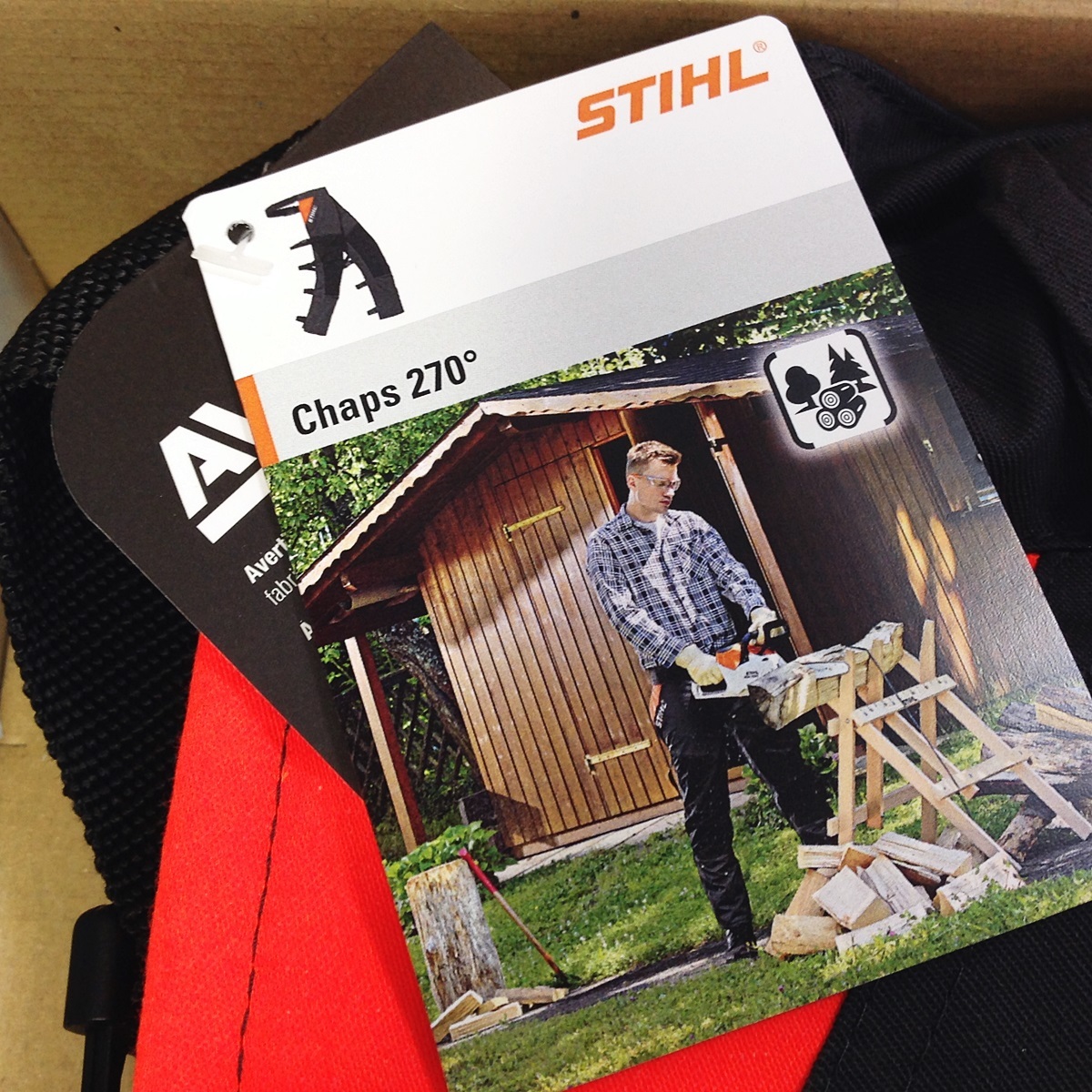 WH-6833】未使用 STIHL スチール チャップス 270° 00885210203 長さ 