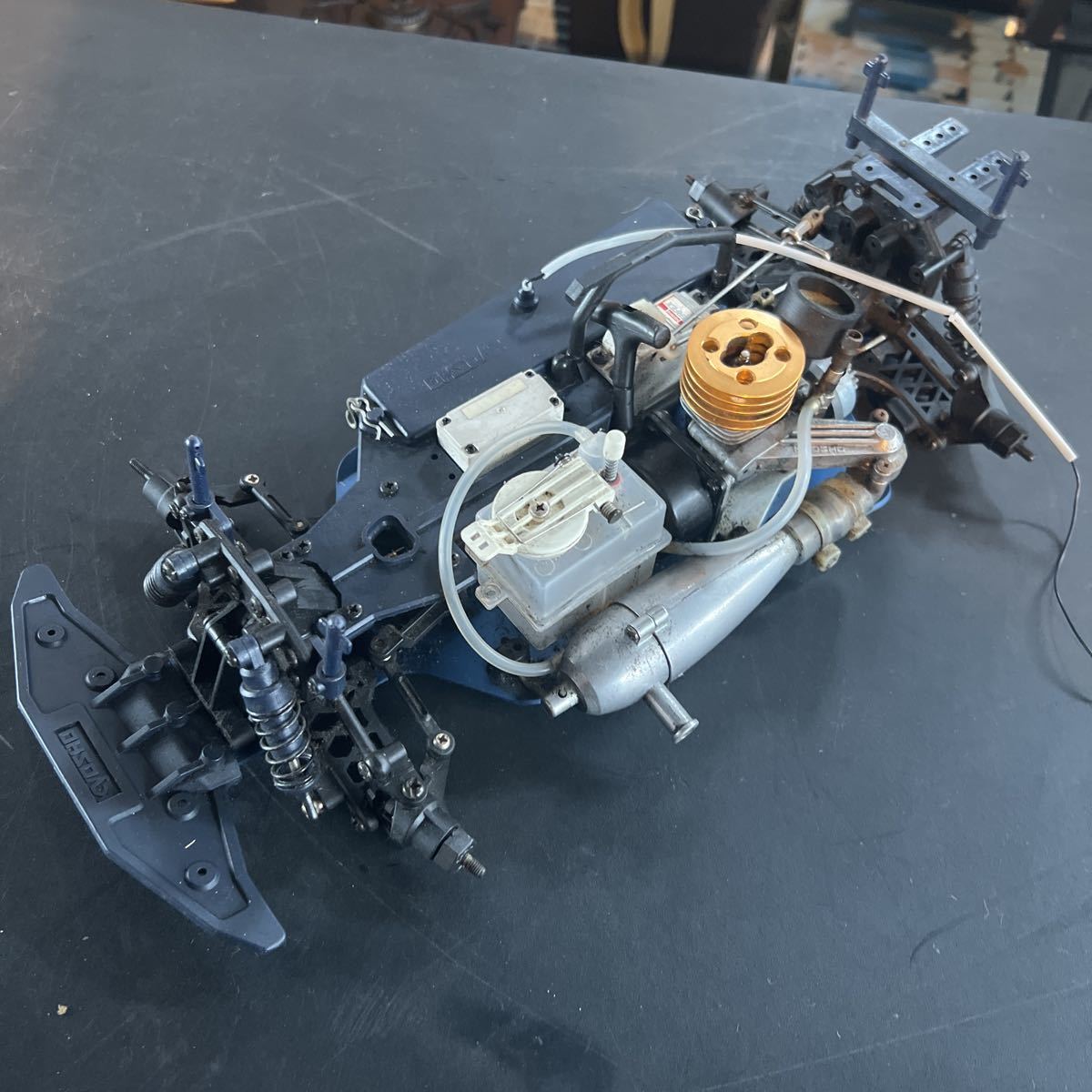 t5-283 KYOSHO 京商 エンジンカー ラジコン シャーシ ジャンク品