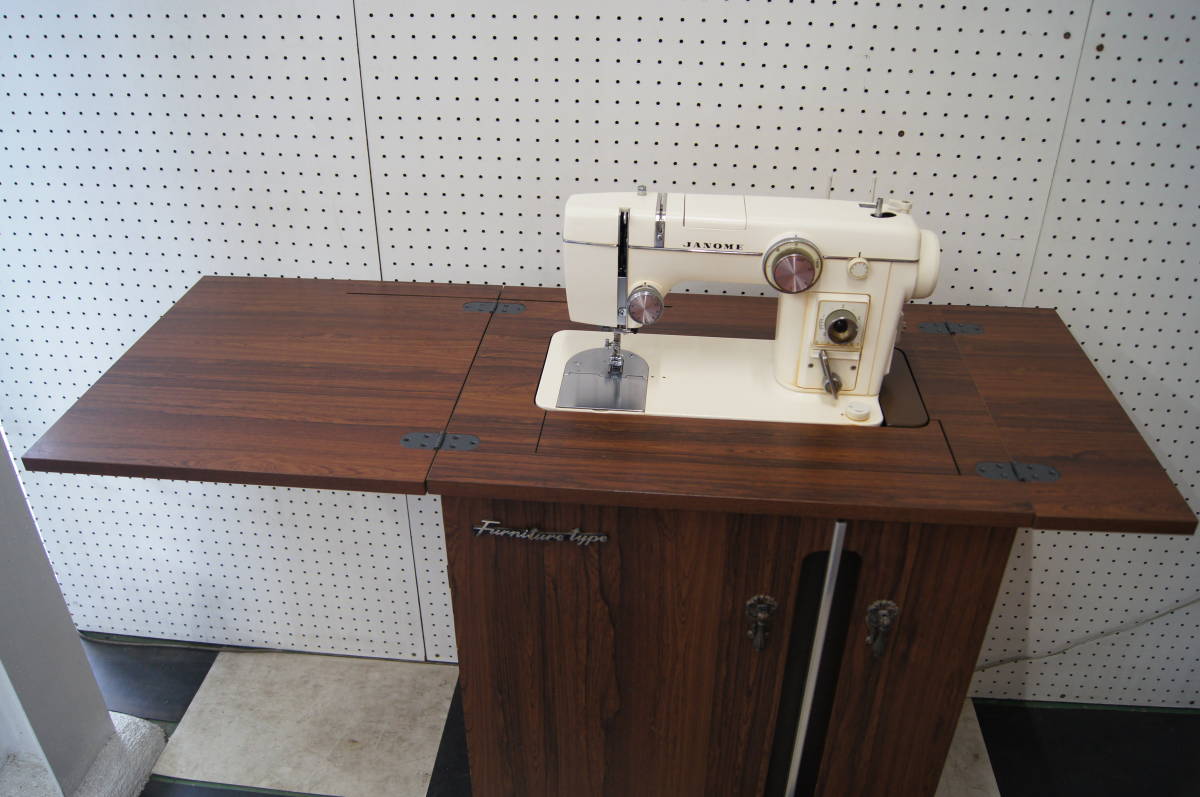 ジャノメミシンMODEL802 0 JANOME MODEL ミシン ジャノメ 手工芸 