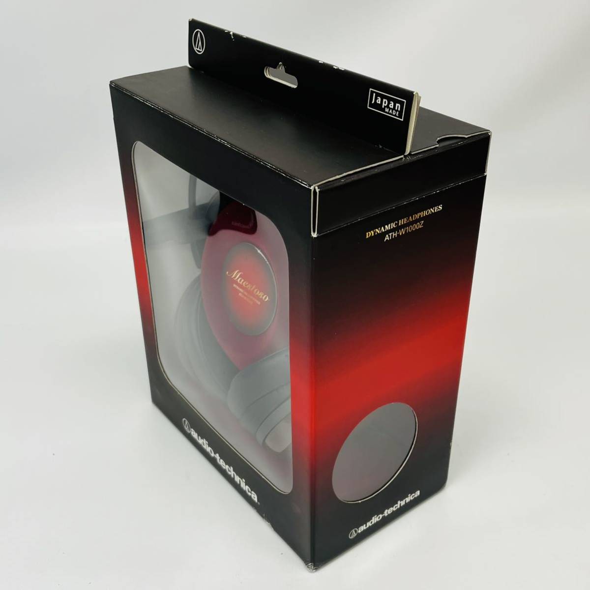 ATH-W1000Z audio technica ヘッドホン（☆希少・新品未使用・1
