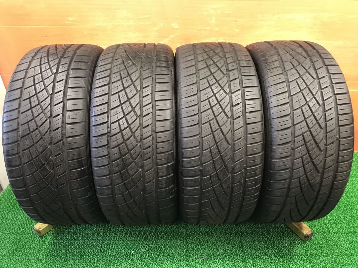 8Y-30) 235/45R17 CONTINENTAL Extreme Contact 2021年 7-8分山 4本